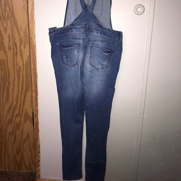 🎉HP🎉 Blue jean overalls - Picture 4 of 5